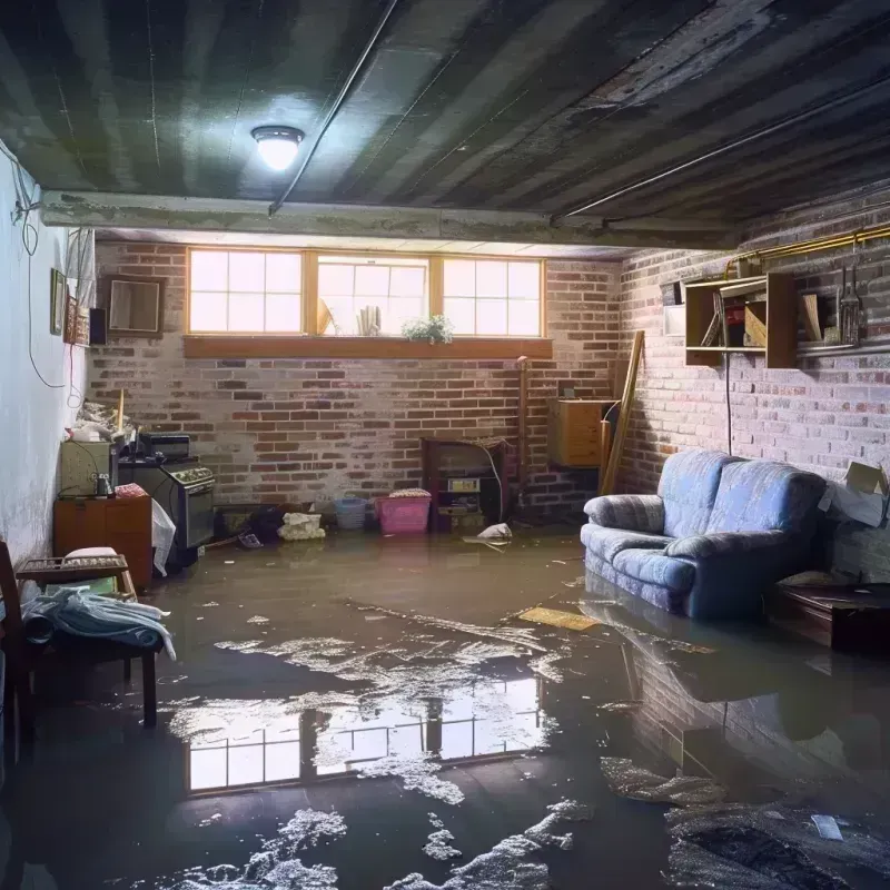 Flooded Basement Cleanup in Nashville, IN